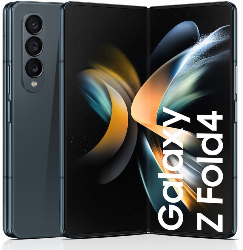 SAMSUNG Galaxy Z Fold 4 5G, 12GB/256G, Graygreen